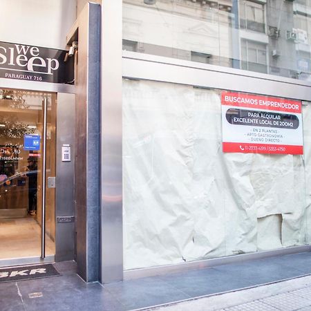 Wesleep Paraguay Departamentos En Microcentro Buenos Aires Dış mekan fotoğraf
