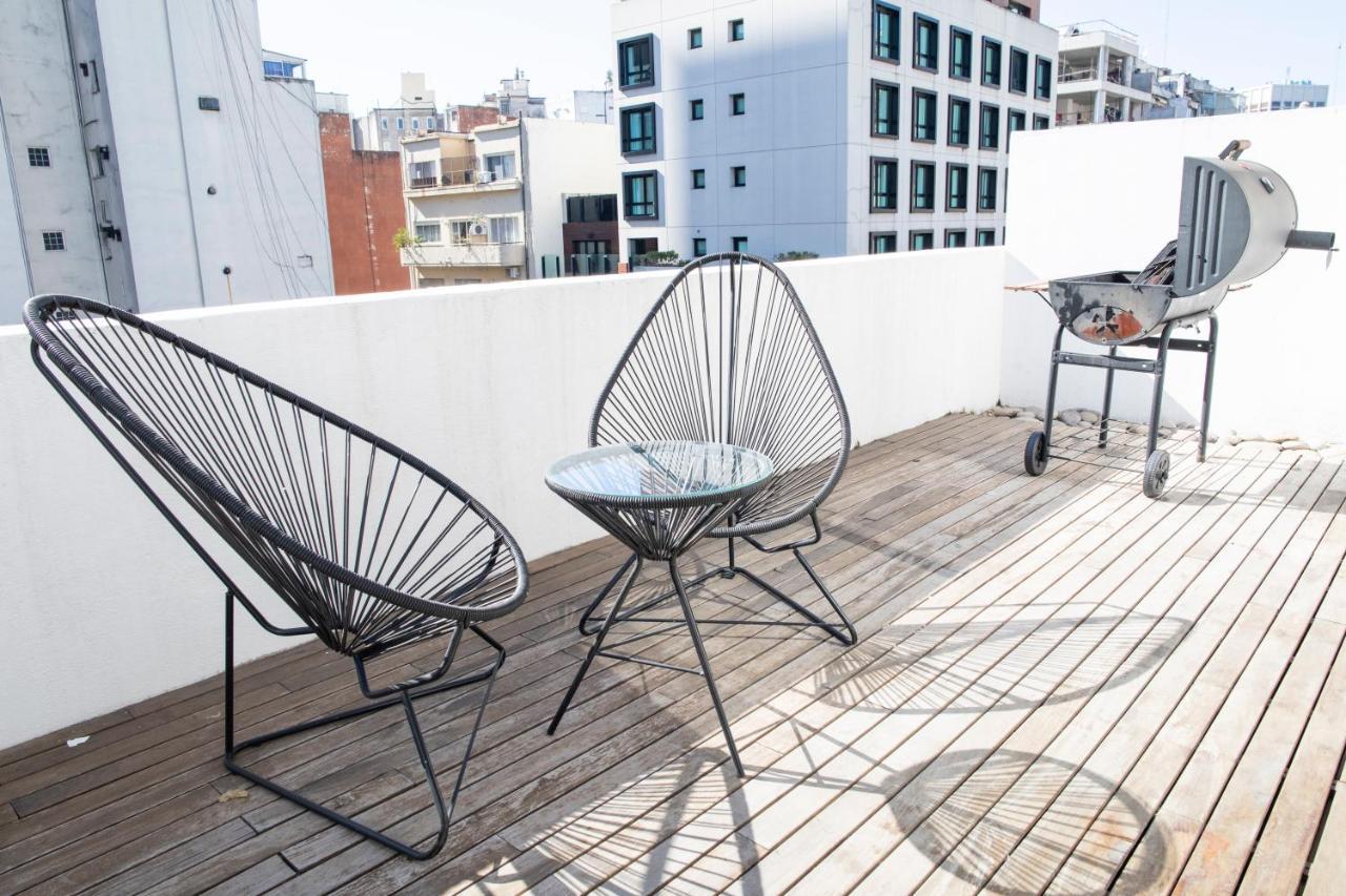 Wesleep Paraguay Departamentos En Microcentro Buenos Aires Dış mekan fotoğraf