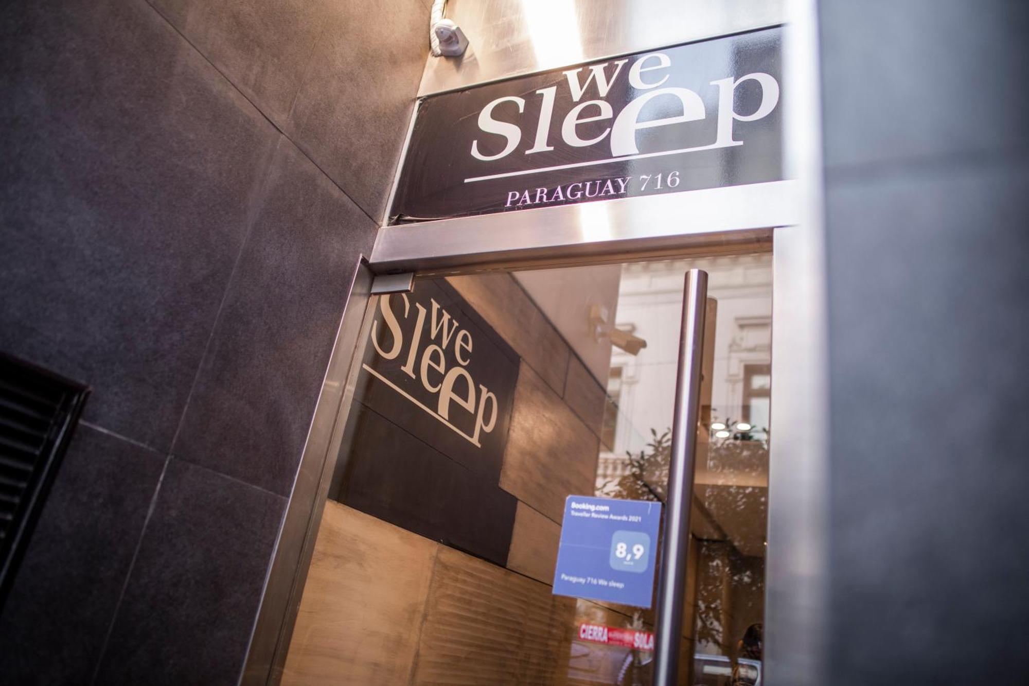 Wesleep Paraguay Departamentos En Microcentro Buenos Aires Dış mekan fotoğraf